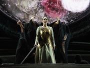 Sperimentazioni verdiane Il soprano Nino Machaidze (Giovanna) - Ph Fabrizio Sansoni