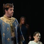 Il tenore Francesco Meli (Carlo VII) e il soprano Nino Machaidze (Giovanna) - Ph Fabrizio Sansoni