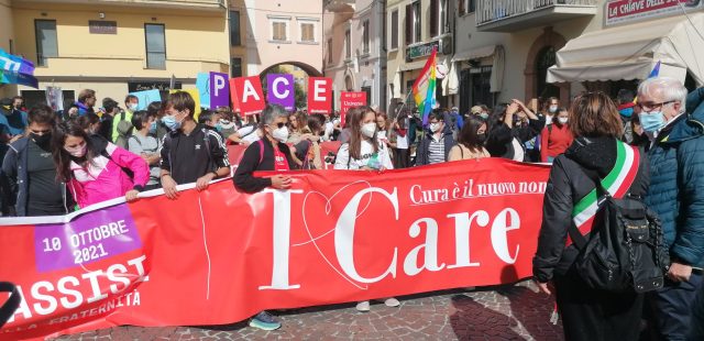 Marcia per la Pace Perugia Assisi 2021-2