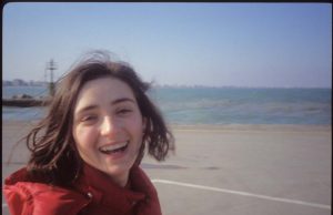 La santità di Sandra in un cartoon sandra sabattini - scelto te e basta