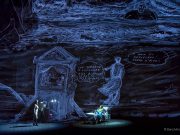 L’ombra musicale di un film Sagra Musicale Malatestiana 2021. Backstage Opera: Il viaggio di G. Mastorna, presso Teatro Galli - Rimini. © Foto di Elena Morosetti - Rimini.