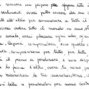 diario e lettere di sandra sabattini