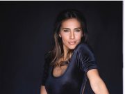 Una ballerina tv in pista per il Frontemare