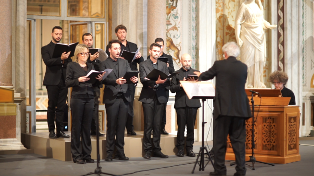 Gasparini, Messa a quattro voci - Ph Baltazar Zuniga Gasparini, Messa a quattro voci - Ph Baltazar Zuniga