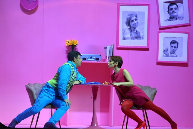 Il segreto di Susanna, il soprano Angela Nisi e il baritono Salvo Pappalardo - Ph Stefano Binci Il segreto di Susanna, il soprano Angela Nisi e il baritono Salvo Pappalardo - Ph Stefano Binci