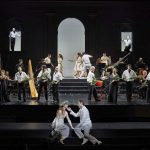 L'Orfeo, una scena dello spettacolo ©Zani-Casadio