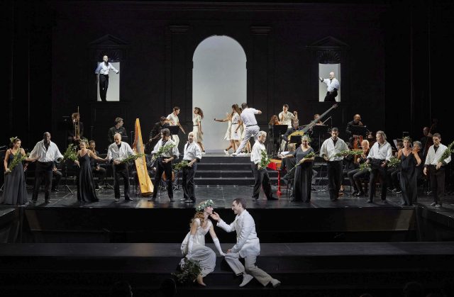 L'Orfeo, una scena dello spettacolo ©Zani-Casadio