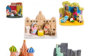 Presepi del mondo, un’offerta con i… Santi