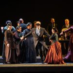 Una scena dello spettacolo -© Rolando Paolo Guerzoni