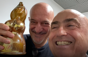 Il “patacchismo” di Bisio premiato da Paolo Cevoli