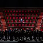 Il baritono Elliot Madore (Brutus) - Ph Fabrizio Sansoni,Opera di Roma