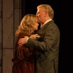 Ruxandra Donose (Calpurnia), Clive Bayley (Caesar) - Ph Fabrizio Sansoni,Opera di Roma