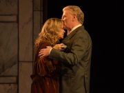 Fosca tragedia di potere Ruxandra Donose (Calpurnia), Clive Bayley (Caesar) - Ph Fabrizio Sansoni,Opera di Roma