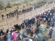 Testimonianza clandestina Polonia: 100 migranti arrestati nella notte