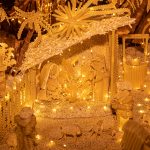 presepe di pasta di Bordonchio