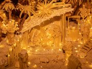 Concorso presepi 2021: classifica e foto presepe di pasta di Bordonchio