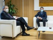 Draghi “Sassoli voleva un’Europa capace di raggiungere risultati”