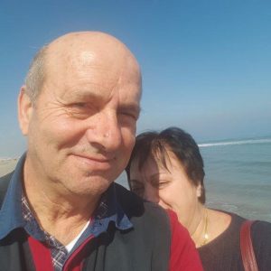 Eraldo Massaroli e la moglie Cecilia