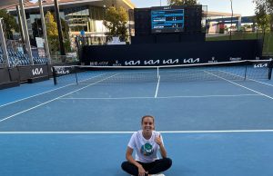 Lucia Bronzetti vince e si regala la prima volta nello Slam