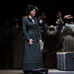 IL soprano Monica Zanettin (Manon) - Ph Andrea Simi