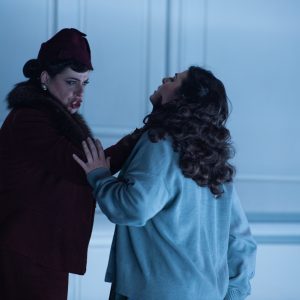 Il mezzosoprano Daniela Barcellona (Federica) e il soprano Roberta Mantegna (Luisa)- Ph Fabrizio Sansoni