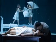 Oltre il belcanto Il soprano Roberta Mantegna (Luisa) e il baritono Amartuvshin Enkhbat (Miller) - Ph Fabrizio Sansoni