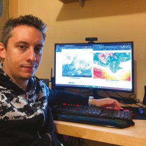 Moreno Fogliata meteorologo