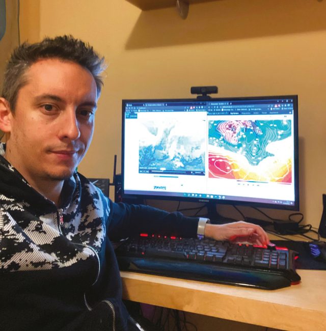 Moreno Fogliata meteorologo Moreno Fogliata meteorologo