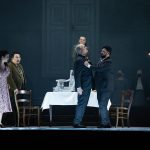 Roberta Mantegna(Luisa), Enkhbat(Miller), Michele Pertusi(Walter), Antonio Poli(Rodolfo), Marco Spotti (Wurm) - Ph Fabrizio Sansoni