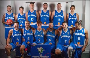 San Marino, il basket in marcia verso gli Europei: date e avversari