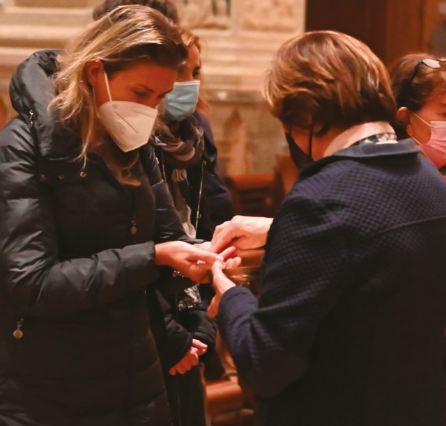 ministri straordinari dell'eucaristia