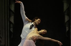 “Balletto al Cinema”: al Tiberio è Il Rosso e il Nero”