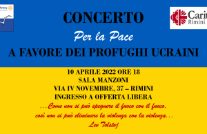 Musica per la Pace, concerto per l’Ucraina
