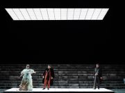 Puritani senza tagli I Puritani, Jessica Pratt, Franco Vassallo, Nicola Ulivieri - Ph Fabrizio Sansoni