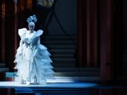 Favola terribile dei nostri giorni Il soprano Oksana Dyka (Turandot) - Ph Fabrizio Sansoni