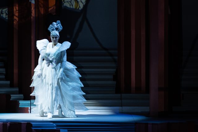 Il soprano Oksana Dyka (Turandot) - Ph Fabrizio Sansoni