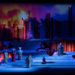 Una scena diTurandot, spettacolo di Ai Weiwei – Ph Fabrizio Sansoni