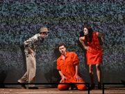 Il potere dei soldi Al centro Tobias Hächler (Jimmy) - Ph Roberto Ricci