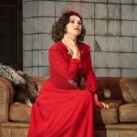 Il soprano Olga Peretyatko (Lucrezia Borgia)©Andrea Ranzi