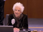 LA SENATRICE LILIANA SEGRE È CITTADINA ONORARIA DI SANTARCANGELO