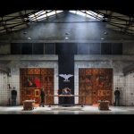 Lucrezia Borgia, al centro il basso Mirco Palazzi (Alfonso I d’Este) © Andrea Ranzi