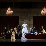 Una scena (II atto) di Lucrezia Borgia © Andrea Ranzi