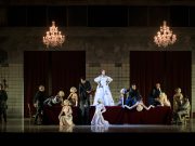 Macelleria Borgia Una scena (II atto) di Lucrezia Borgia © Andrea Ranzi