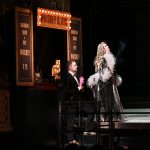 Zoltan Nagy (Moses) e Alisa Kolosova (Leokadja) - Ph Roberto Ricci