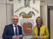 Il presidente Santi ha ricevuto la visita del nuovo questore Rosanna Lavezzaro