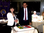 Lions Club Rimini: nuovo presidente e tre soci all’esordio