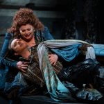 Il soprano Angela Meade (Elvira) e il tenore Francesco Meli (Ernani) - Ph Fabrizio Sansoni