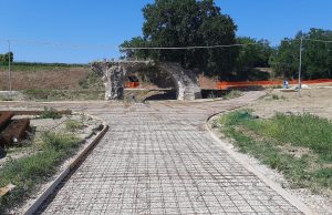 Ponte romano di San Vito, l’area archeologica avanza
