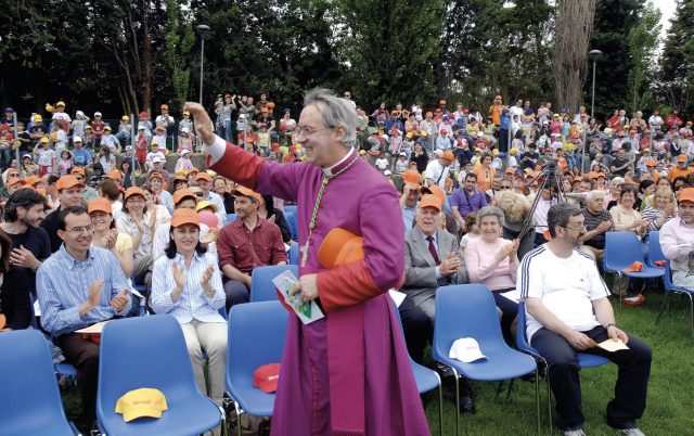 Vescovo zone pastorali