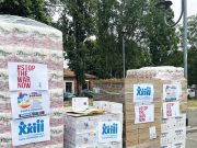 Due carovane per la pace per dire: Fermiamo la guerra